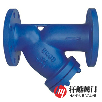 铸造Y型过滤器
