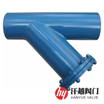 焊接Y型过滤器