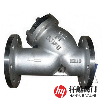 不锈钢Y型过滤器