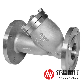 双相钢Y型过滤器