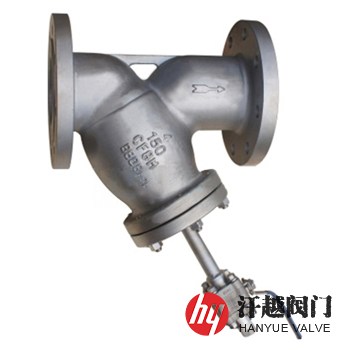 带排污阀Y型过滤器