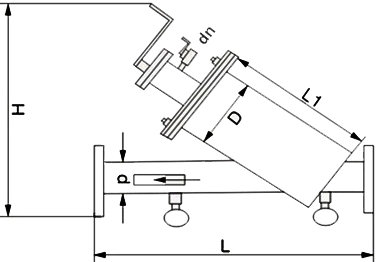 手摇刷式Y型过滤器