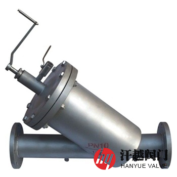 手摇刷式Y型过滤器