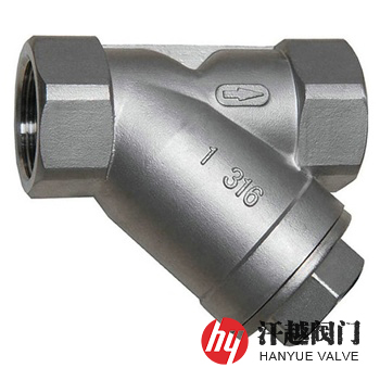 螺纹Y型过滤器