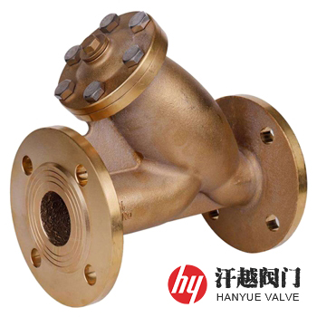 青铜Y型过滤器