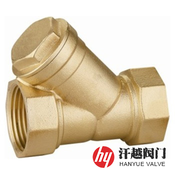黄铜Y型过滤器