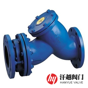 Y型拉杆伸缩过滤器