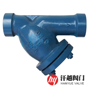 承插焊Y型过滤器