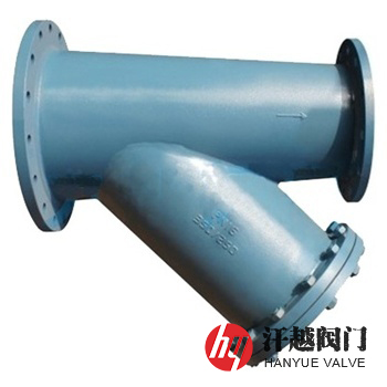 异径Y型过滤器