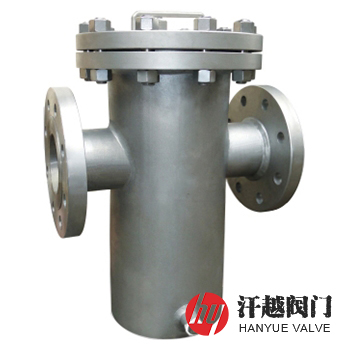 直通平底篮式过滤器