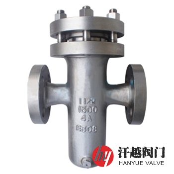 双相钢篮式过滤器