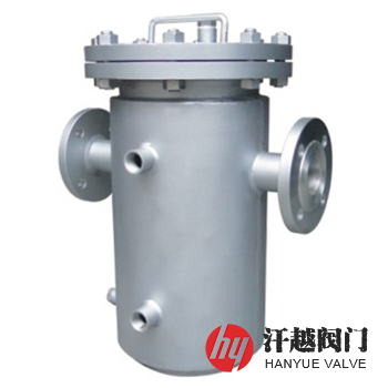 保温篮式过滤器