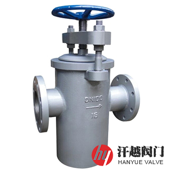 手轮快开篮式过滤器