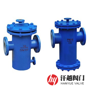 衬氟篮式过滤器