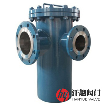 角通篮式过滤器