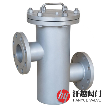 防内漏篮式过滤器