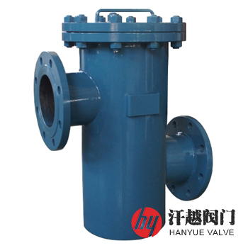 立式高低接管正滤式过滤器