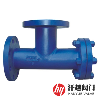 SRTI4正折流式T型过滤器