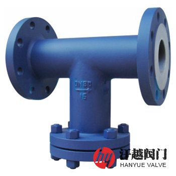 衬氟T型过滤器