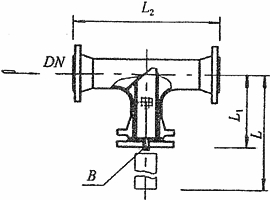 快开T型过滤器结构图
