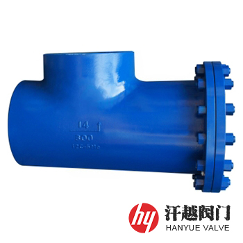 三通正折流过滤器