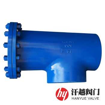 三通反折流过滤器