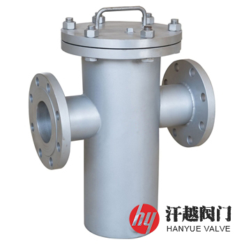 直通防内漏篮式过滤器