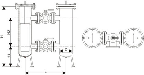 双联切换过滤器结构图