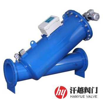 Y型全自动清洗过滤器