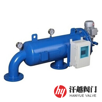 卧式全自动清洗过滤器