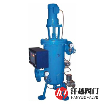 立式全自动清洗过滤器