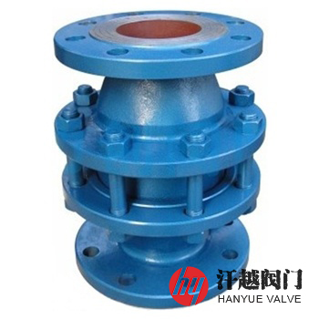 阻爆轰型阻火器