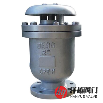 ZFGP4X整体式进排气阀