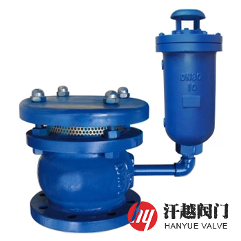 污水注气微排阀