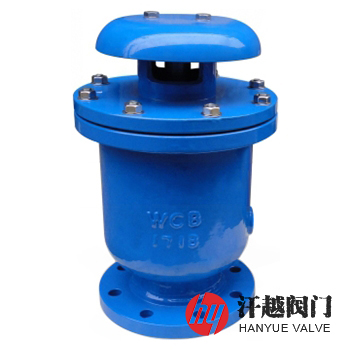 给水管道进排气阀