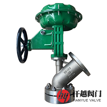 双相钢放料阀