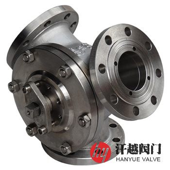 120度角Y型三通球阀