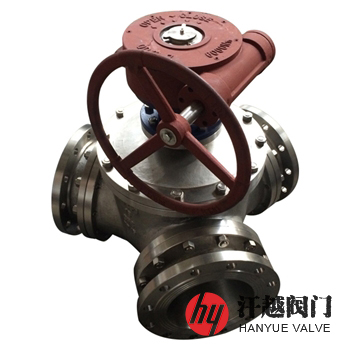 硬密封Y型三通球阀