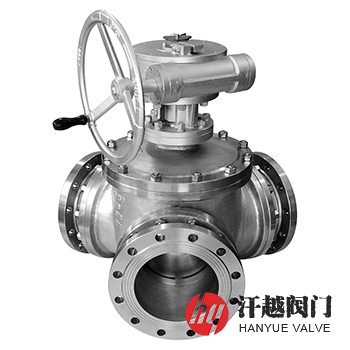 不锈钢Y型三通球阀