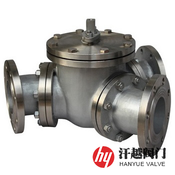 双相钢Y型三通球阀