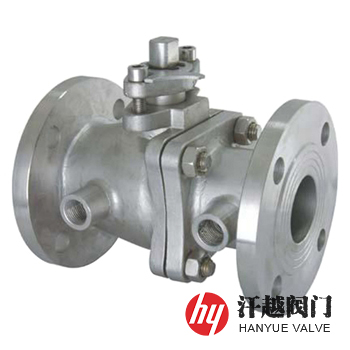 二片式夹套保温球阀