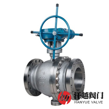 不锈钢固定球阀