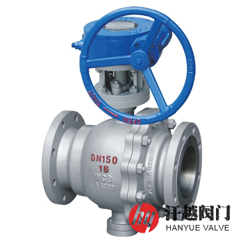 硬密封固定球阀