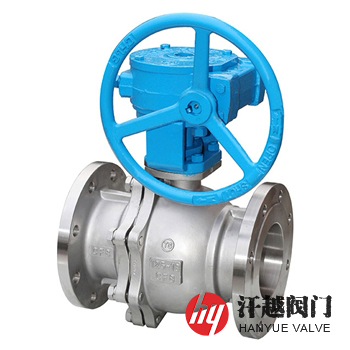 蜗轮不锈钢球阀