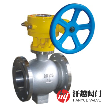 不锈钢偏心半球阀