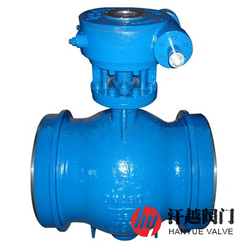 焊接偏心半球阀