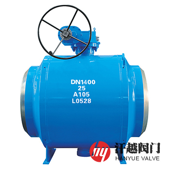 全焊接锻钢球阀