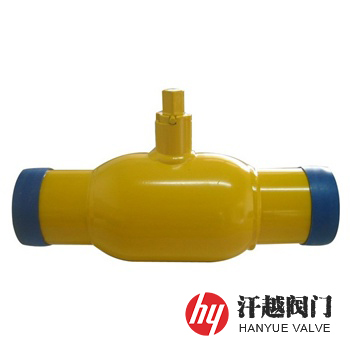 Q61F全焊接球阀