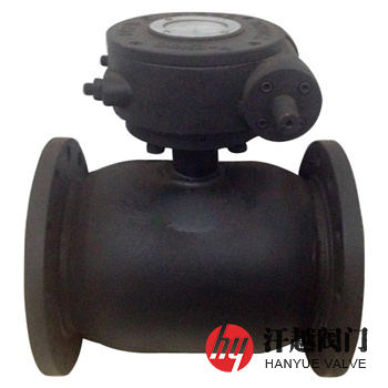 全焊接法兰球阀